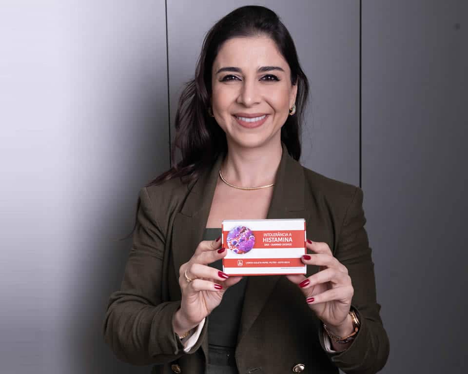 Diamino Oxidase Intolerância à Histamina